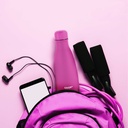 Cook Concept Gourde Isotherme 26cl Acier Inox Rose Fuchsia