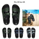 Sandales Homme The Concept Factory BUMP IZ M18 Vert 40-45
