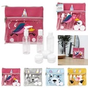 Tom & Zoé Trousse de Toilette Voyage Enfant Licorne Rose 6 Flacons