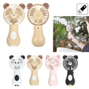 The Concept Factory Ventilateur portable Animaux Kawaii à piles