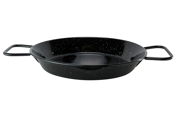 Poêle à Paella Cosy & Trendy Acier Émaillé Noir 21 cm