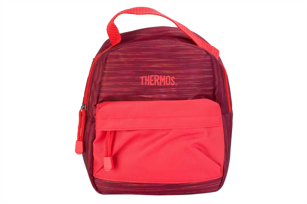 Thermos Mini Sac Repas Isotherme Rouge