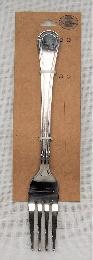 SET DE 2 FOURCHETTES DE TABLE EN INOX
