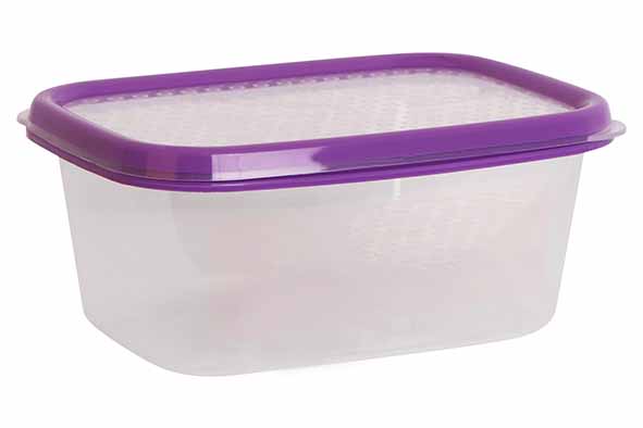 Decor MATCH-UPS BASICS Boîte Hermétique 50 cl Violet