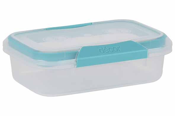 Decor Boîte Hermétique Alimentaire Clips Fraîcheur 60cl