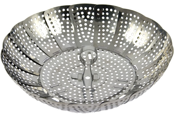 Cosy & Trendy Panier Cuiseur Vapeur Pliable Inox 23cm