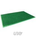 Douceur d'Intérieur Paillasson Grattoir Vert Polyéthylène 58.5x38.5cm