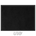 Tapis d'entrée Douceur d'Intérieur Telio Anti-poussière 50x80 cm Noir
