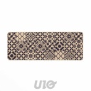 Douceur d'Intérieur Tapis Bizancia 45x120 cm Imprimé Naturel
