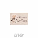 Douceur d'Intérieur Tapis Bouclette 40x60 cm Maison du Bonheur Beige
