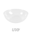 Homea Saladier Réutilisable Transparent PS Ø27 cm