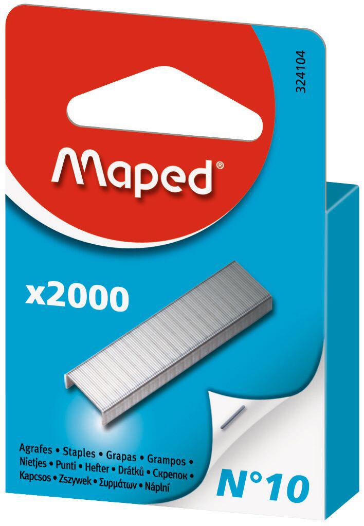 AGRAFES N°10 - 2000P BLISTER