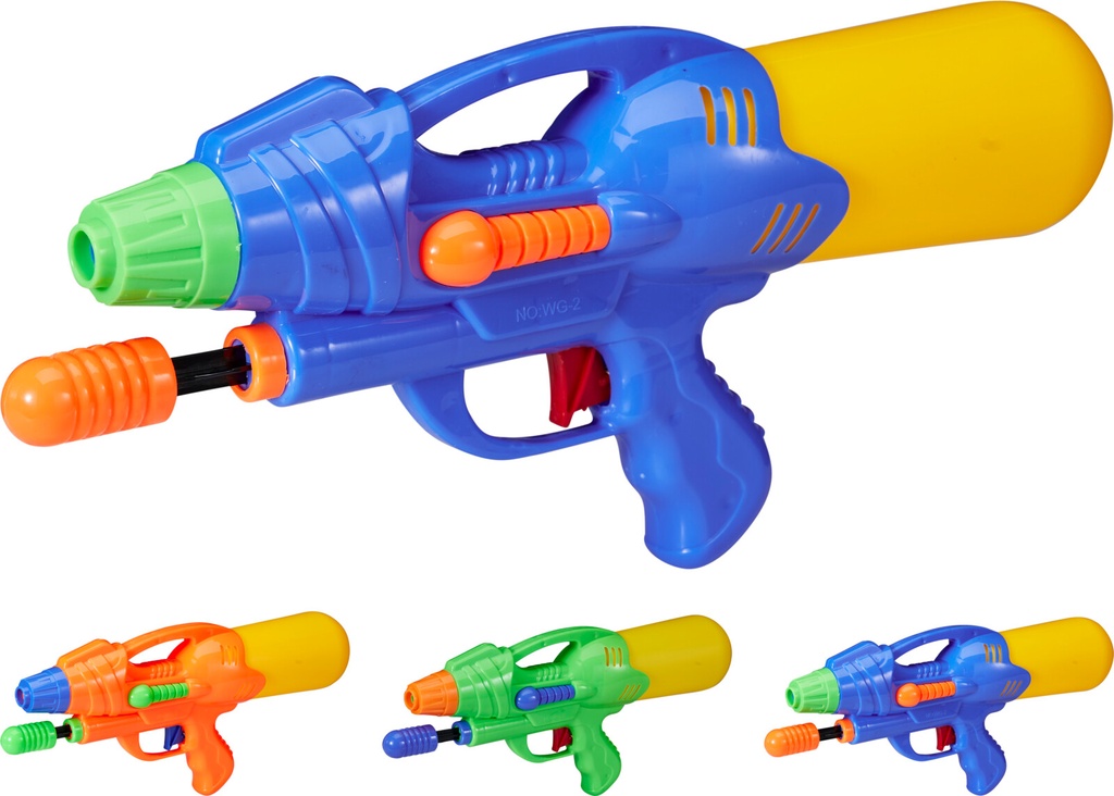 Pistolet à eau à pompe 29cm avec réservoir