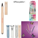 The Concept Factory Swiigo Stylo Gel Effaçable Animaux Assortis