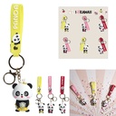 Porte-clés Panda Mignon Chef The Concept Factory Silicone