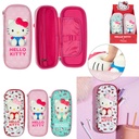 Trousse Scolaire Double Compartiments Hello Kitty 3D