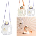 The Concept Factory Gourde Mignonne 1L avec Sangle & Paille