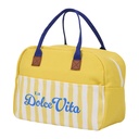 Cook Concept Sac isotherme Dolce Vita rayé coton 8L