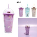 The Concept Factory Gobelet STARCUP GROMIMIS 45cl Paille 3D