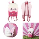 The Concept Factory Sac à dos peluche Bubble Tea rose mignon