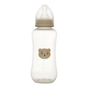 Tom Et Zoe Biberon Bébé 300 ml Motif Ourson Transparent