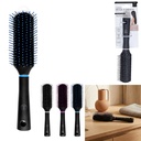 Cosmetic Club Brosse à Cheveux Démêlante Noire Toucher Doux