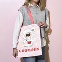 The Concept Factory Sac Cabas Gromimis  Mouton Multicolore Toile