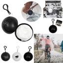 Be Mix Cape de Pluie Vélo Unisexe Compacte Boule 127x130cm