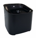 Mon Ami Luki Fontaine Eau 3L Capteur Présence Filtration Noire Chat/Chien
