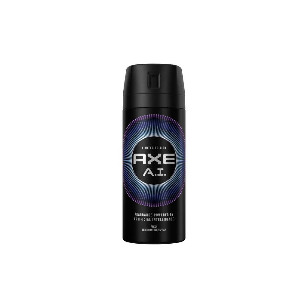 Axe Déodorant Corporel A.I. Fresh Édition Limitée Homme 150 ml