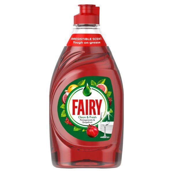 Dreft Fairy Liquide Vaisselle Grenade Pamplemousse 320ml