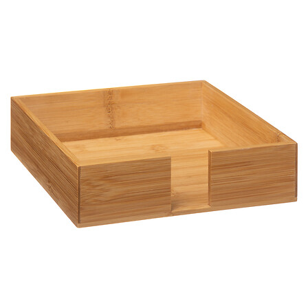5Five Range-Serviettes Papier Bambou Naturel Table