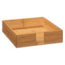5Five Range-Serviettes Papier Bambou Naturel Table