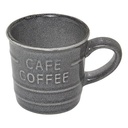 Atmosphera Tasse Espresso Café Gris Céramique 8 cl