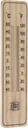 Thermomètre en bois contreplaqué