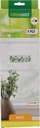 PROGARDEN Piège Collant Insectes - Lot de 4 - 21x7 cm