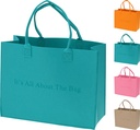 Sac Cabas en Feutre 44x34cm - 4 Couleurs Disponibles