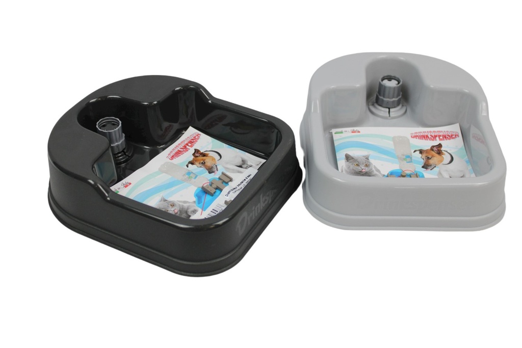 Distributeur d'eau pour chiens et chats - fonctionne avec une bouteille d'eau