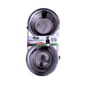Double Gamelle Inox avec Support 2x11cm 2x180ml