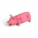Jouet Cochon Rose Sonore Latex 32cm pour Chien