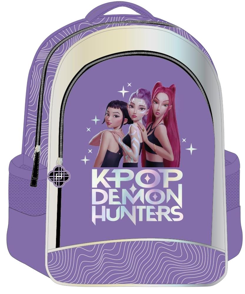 KPop Sac à Dos 2 Compartiments Mauve 41X31X15cm
