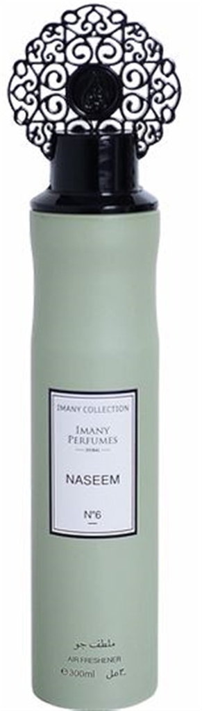 Imany Désodorisant Naseem N°6 Vert Menthe 300ml