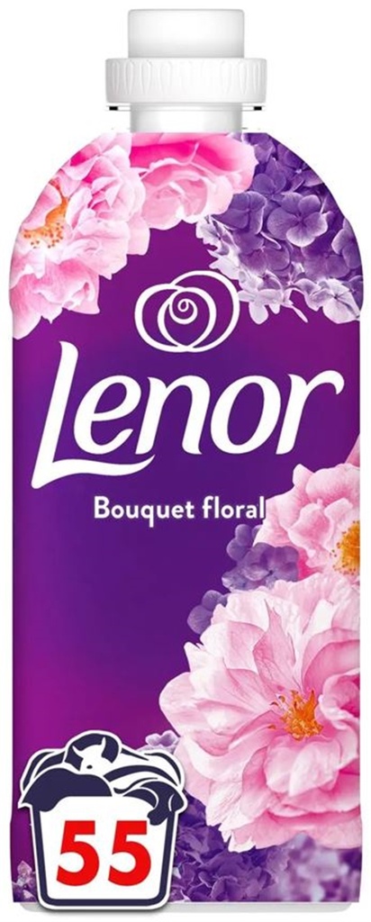 Lenor Adoucissant Bouquet Floral 55 Lavages 1,155L