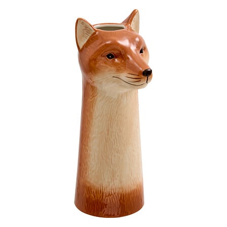 Atmosphera Vase Lisière Renard Céramique H.25cm