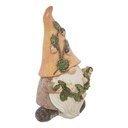 Atmosphera Figurine Gnome Forêt Résine H.15cm Déco Automne