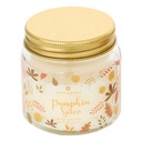 Bougie parfumée Atmosphera Potiron Épicé 65g – 14h