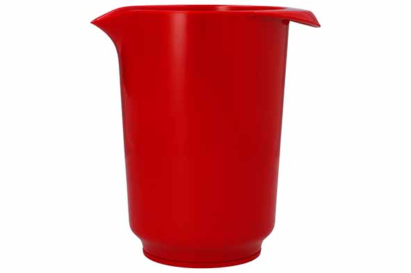 Birkmann Colour Bowls Pichet Mélangeur 1,5L Rouge