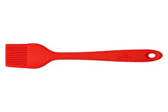 Birkmann Colour Kitchen Brosse à glaçage silicone Rouge Cerise 21 cm