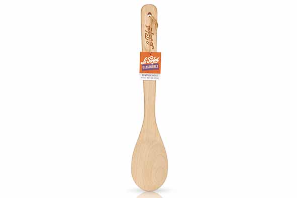 Le Parfait Spatule Bois de Hêtre 32 cm Les Essentiels