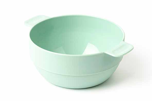 Amuse Bol à Soupe Bio 500ml Vert Menthe avec Anses
